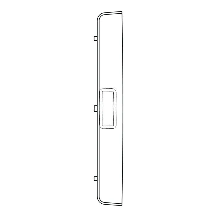 Electrolux Glastür 2676008168