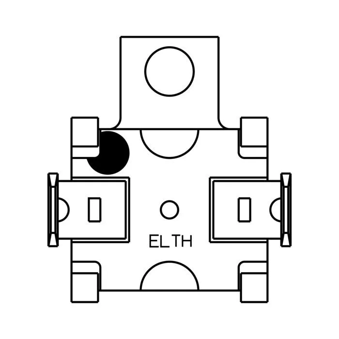 Thermostat Electrolux, AEG 3570790026