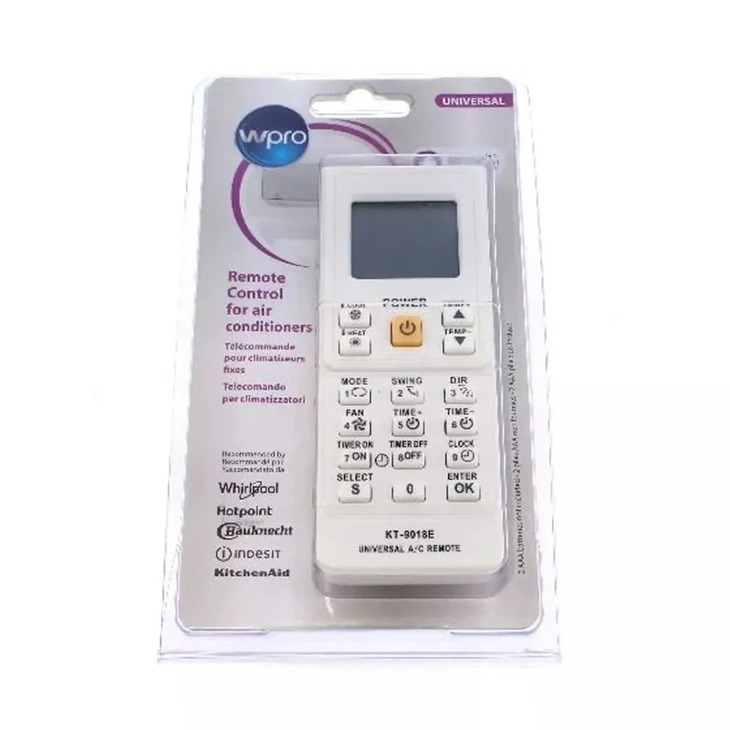Mando universal Klimaanlage Whirlpool Wpro 484000008628