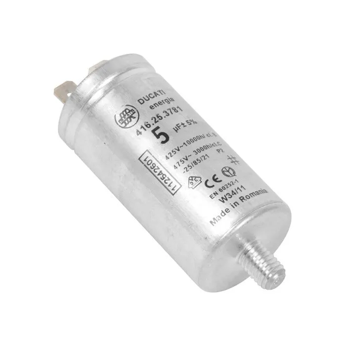 Kondensator für Trommeltrockner-Lüftermotor Electrolux, AEG 1125427003