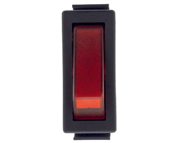 EINPOLIGER SCHALTER ROT 11x30mm ANZEIGELEUCHTE