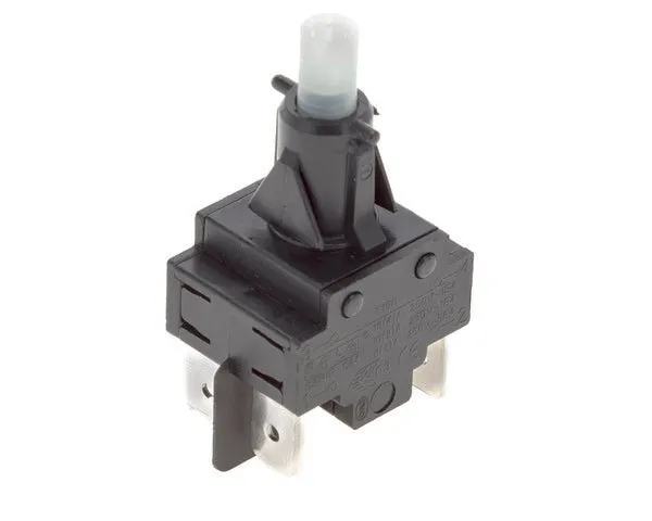 DIHR Zweipoliger Druckschalter tekno-4 16A 230V