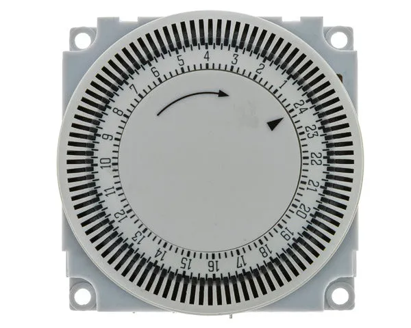 Zeitschaltuhr 24 Stunden Zyklus 60´cr24
