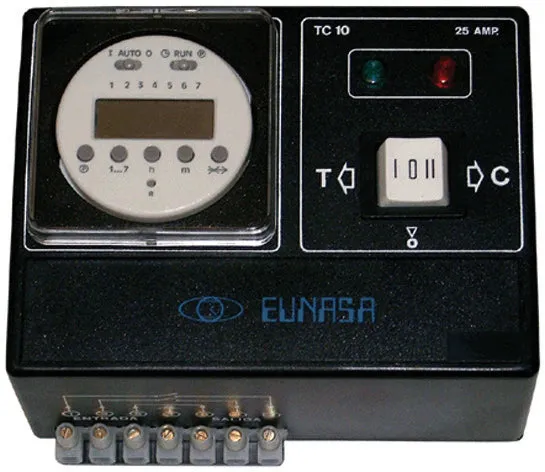 Digitaler Zeitschaltuhr TC-10D/A 25A