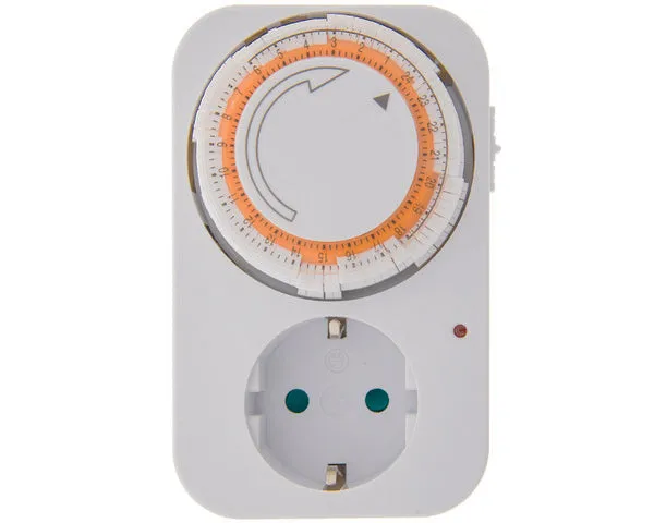 Tageszeitschaltuhr 24h max. 3.500 W 230 V
