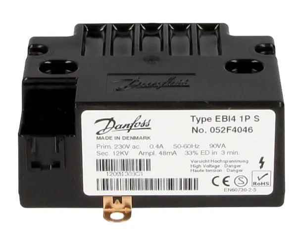DANFOSS Brennertransformator EBI4 1PS | 052F4046