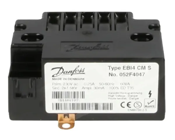 DANFOSS BRENNERTRANSFORMATOR EBI4 CMS | 052F4047