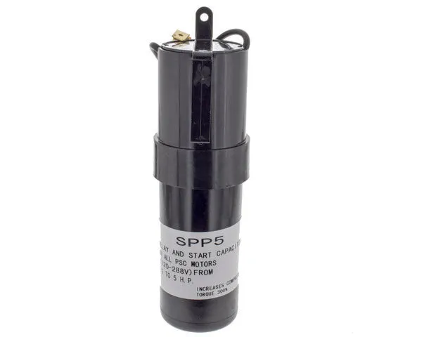Kondensator und Anlaufset SPP5