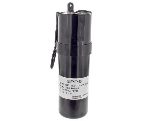 Kondensator und Anlaufset spp6