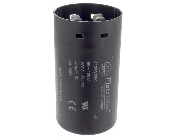 Anlaufkondensator 88/106 MF 220V