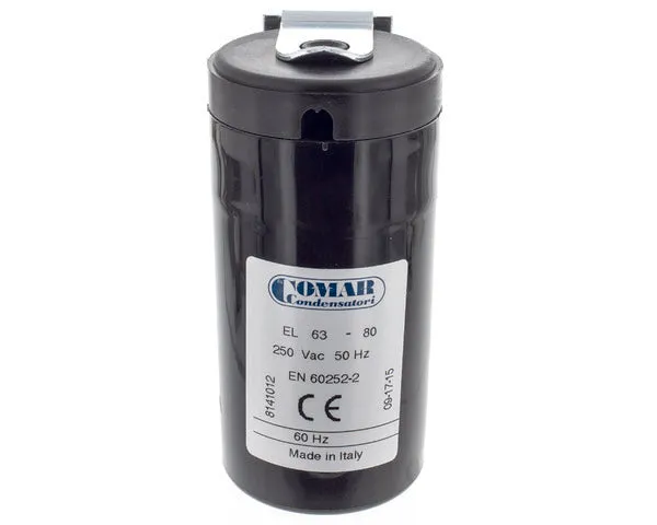 KONEK Anlaufkondensator 63/80 µF 250 V