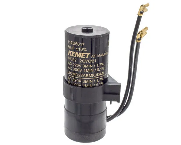 DANFOSS Anlaufkondensator 80 µF 250 V