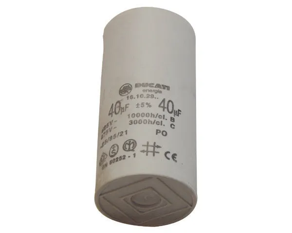 Kondensator ohne Schraube 40µF 450V