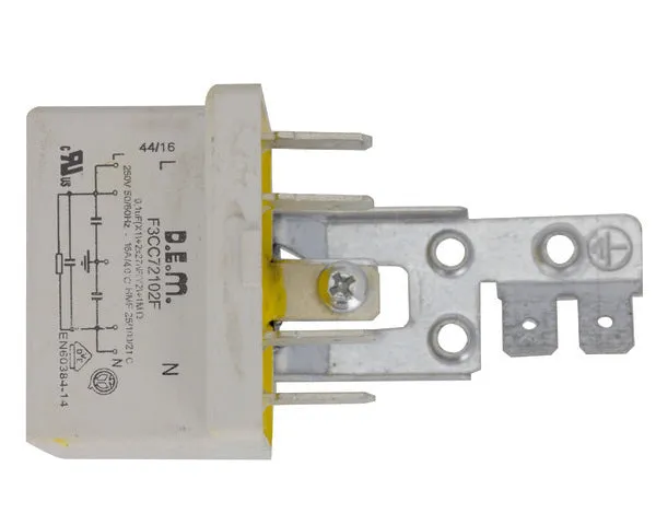 STANDARD Kondensator Arbeit 0,1 µF | F3CF72102L