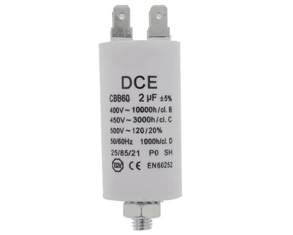 ARBEITSKONDENZATOR 2,0 µF 450V