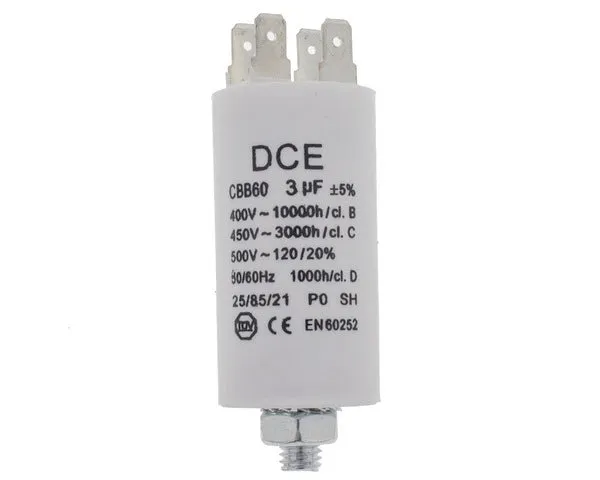 ARBEITSKONDENZATOR 3,0 µF 450V
