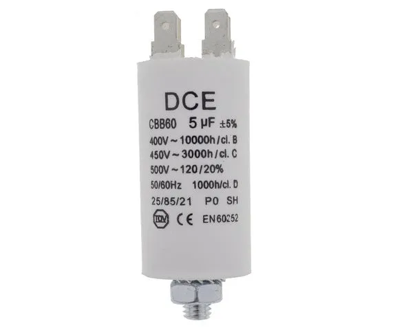 Arbeitskondensator 5,0 µF 450 V