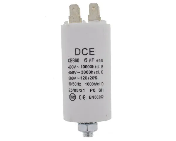 Kondensator Arbeit 6,0 µF 450 V