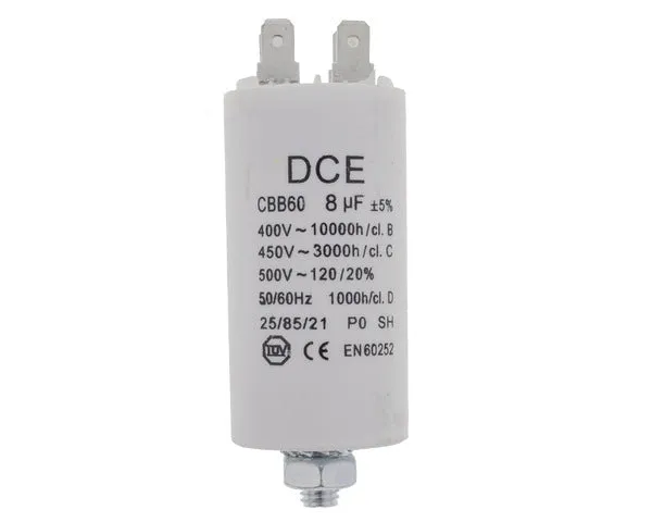 Kondensator Arbeit 8,0 µF 450V