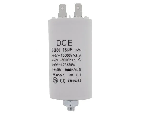 Kondensator Arbeit 16,0 µF 450V | L46A001I6