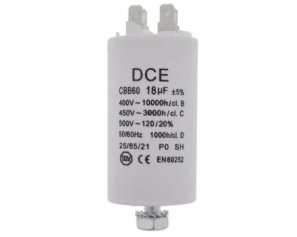 Arbeitskondensator 18,0 µF 450V | LA0000461