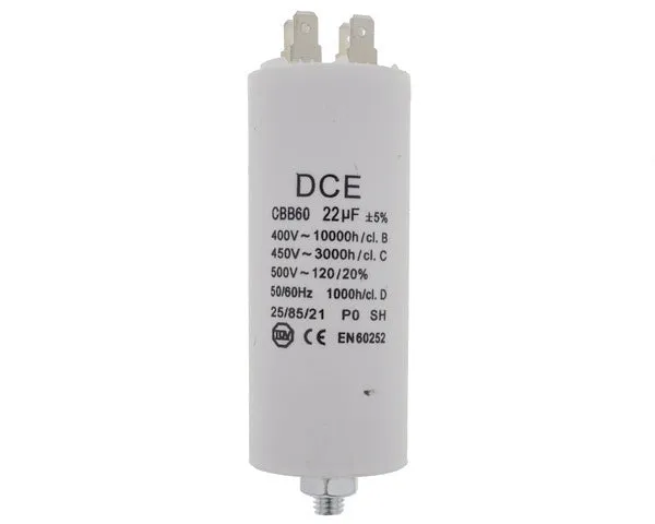 Kondensator Arbeit 22,0 µF 450 V