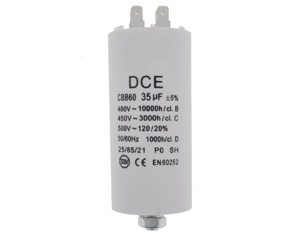 Kondensator Arbeit 35,0 µF 450 V