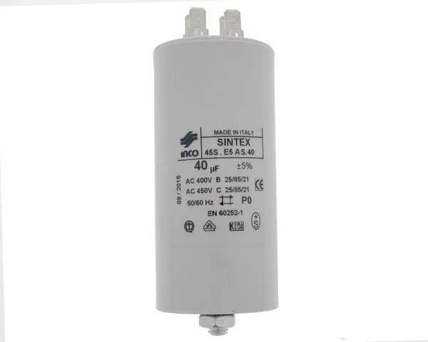 ARBEITSKONTAKTOR 40,0 µF 450V