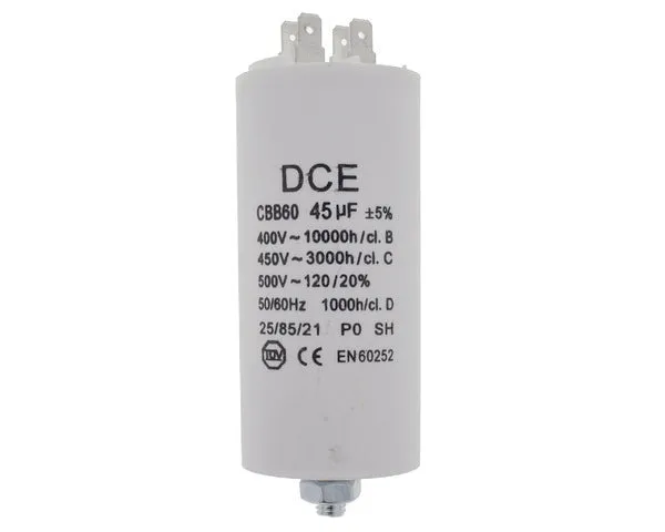 45,0 µF 450 V