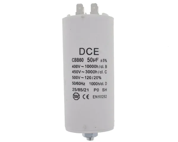 Kondensator Arbeit 50,0 µF 450V