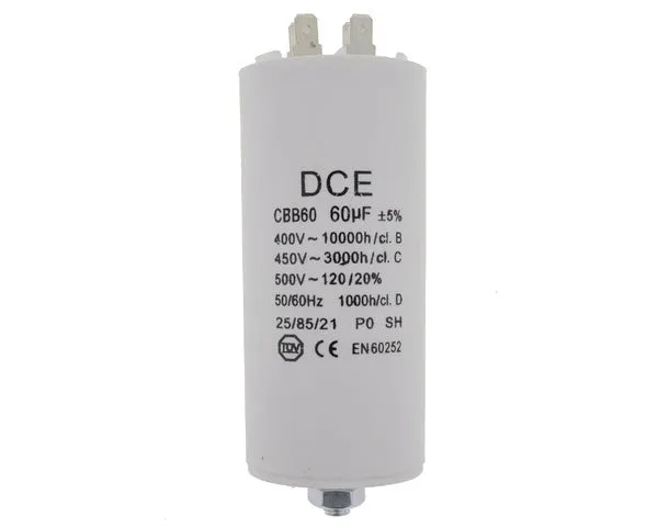 Arbeitskondensator 60,0 µF 450 V