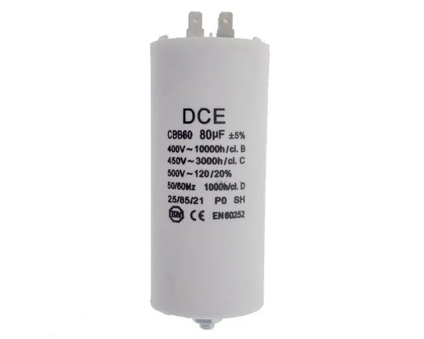 ARBEITSKONTAKTOR 80,0 µF 450V
