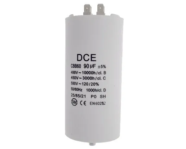 KONEK Arbeitskondensator 90,0 µF 450V