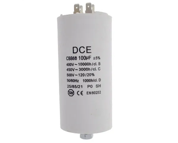 UNIVERSAL Arbeitskondensator 100,0 µF 450 V