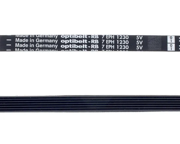 Rillenriemen für Waschmaschine 1230 h-7