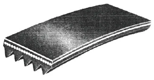BAUKNECHT Keilriemen Waschmaschine 1136 j-4