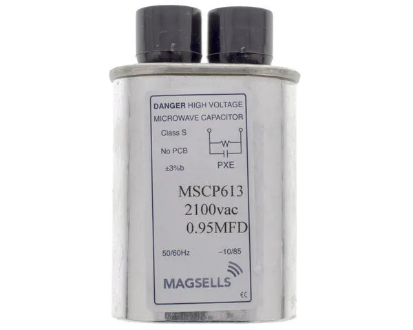 Kondensator für Mikrowelle 0,95 µF 2100 V
