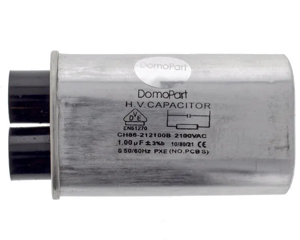 Kondensator für Mikrowelle 1,00 µF 2100 V