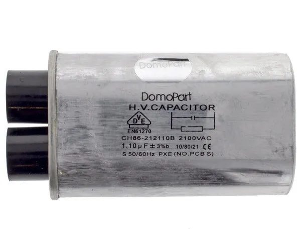 Mikrowellenkondensator 1,10 µF 2100 V