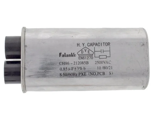 KONDENSATOR MIKROWELLE 0,85 MF 2500V