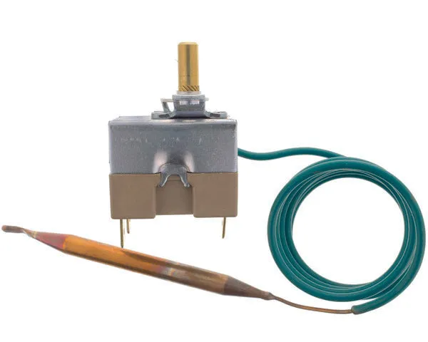 Einstellbarer Thermostat 0-90°C mit 1000 mm Kapillare
