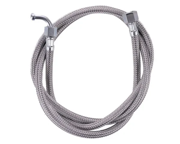 DOMUSA Kraftstoffschlauch H3/8'' x H1/4'' 90º 1500 mm | 13016025, CQUE000147, CUENOD