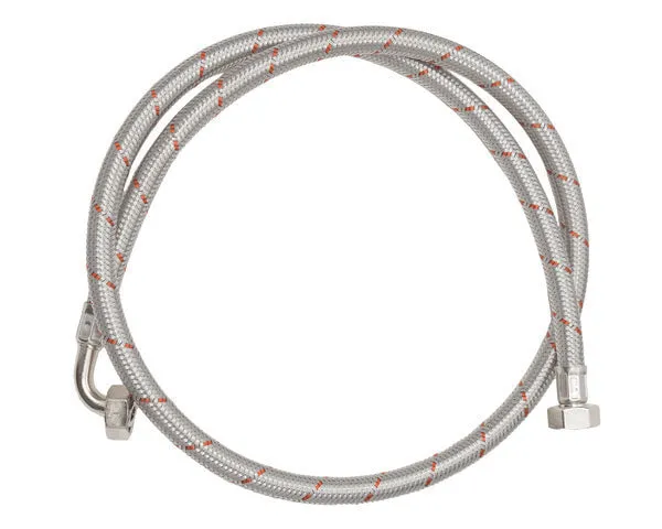 Edelstahleingangsrohr 3/4'' 1500 mm. 90º