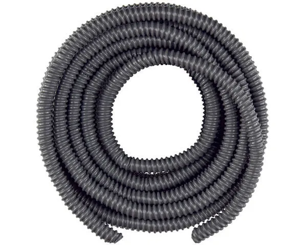 Spiralschlauch Abfluss 20 x 16 grau 1 m.