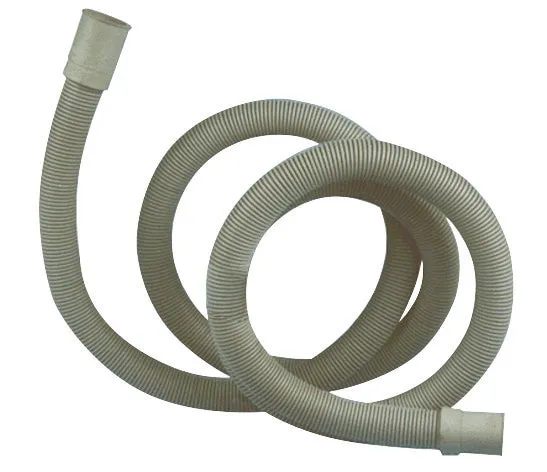 Ablaufrohr für Auslässe 180° 20x22x1800 mm.