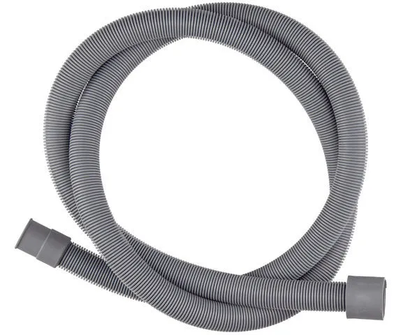 Ablaufrohr für Auslässe 180º 20x28x1800 mm.