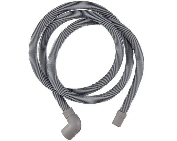 Ablaufrohr für Auslässe 90/180º 29x18x2100mm