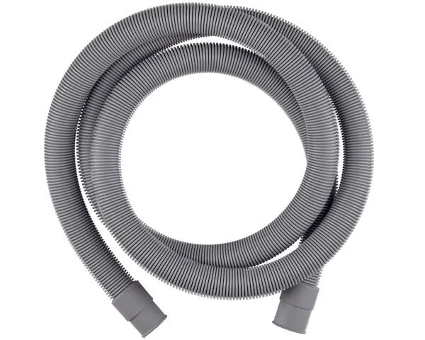 Ablaufrohr für Auslässe 180º 20x22x1800 mm.