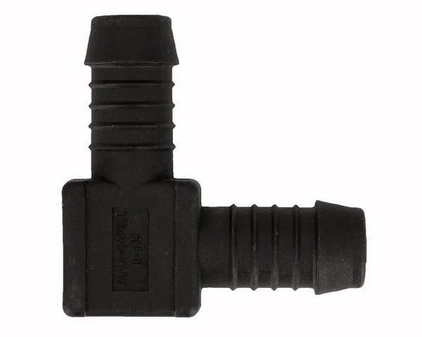 Winkelstück 90° für Rohr ø 15/20 mm.