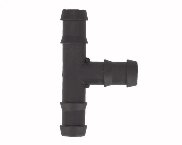 T-Stück 90º für Rohr ø 10/14 mm.
